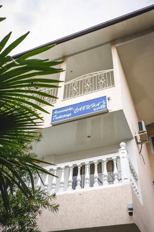 Hotel Sabina Gagra Esterno foto