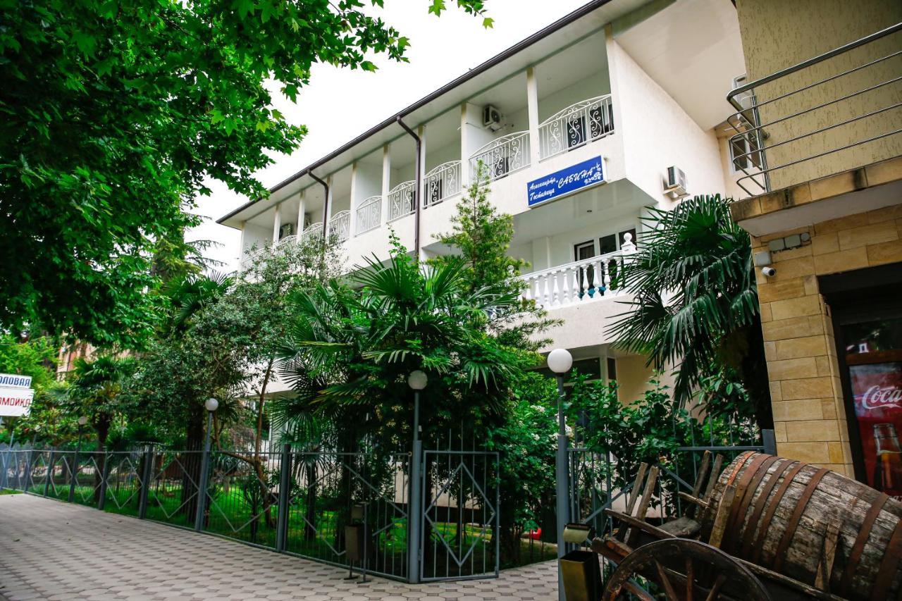 Hotel Sabina Gagra Esterno foto