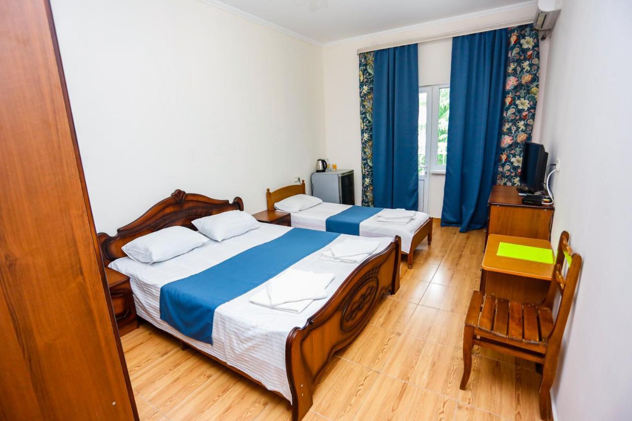 Hotel Sabina Gagra Esterno foto