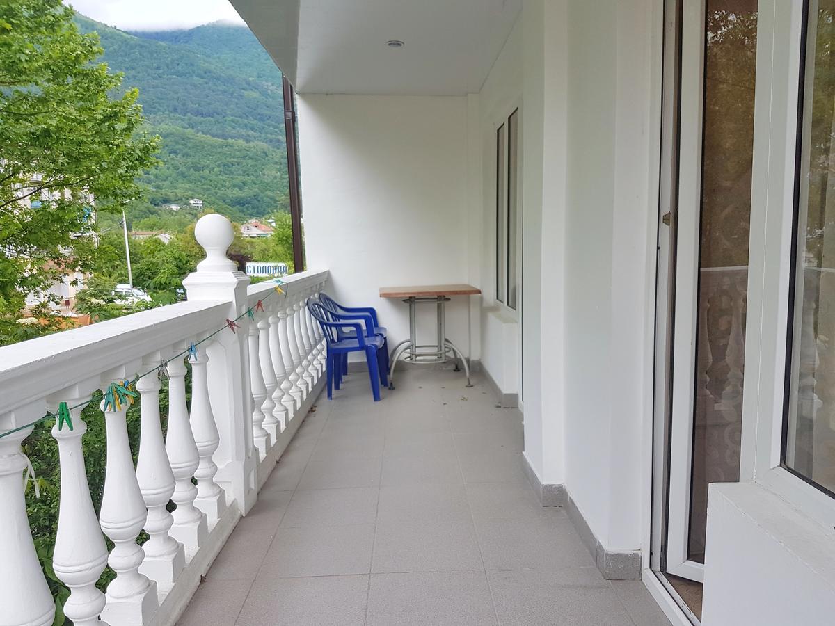 Hotel Sabina Gagra Esterno foto